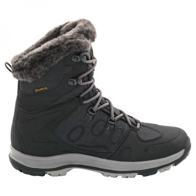Ботинки женские Jack Wolfskin THUNDER BAY TEXAPORE MID черные 4020531-6350 изображение 1
