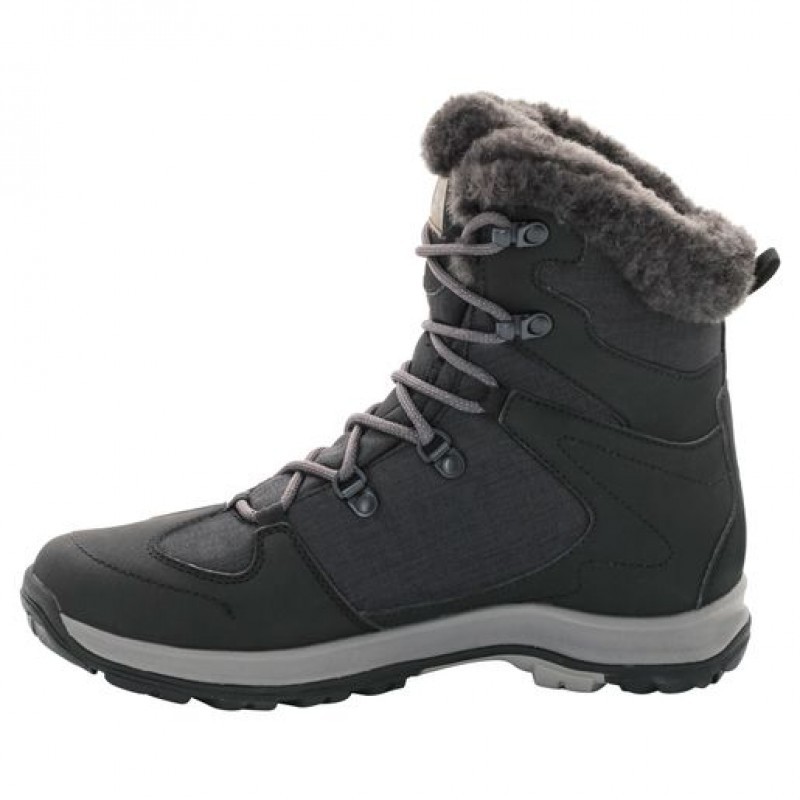 Ботинки женские Jack Wolfskin THUNDER BAY TEXAPORE MID черные 4020531-6350 изображение 2