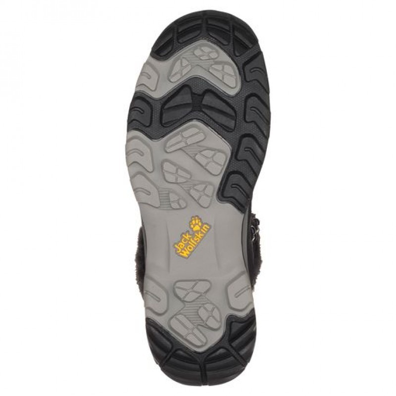 Ботинки женские Jack Wolfskin THUNDER BAY TEXAPORE MID черные 4020531-6350 изображение 3