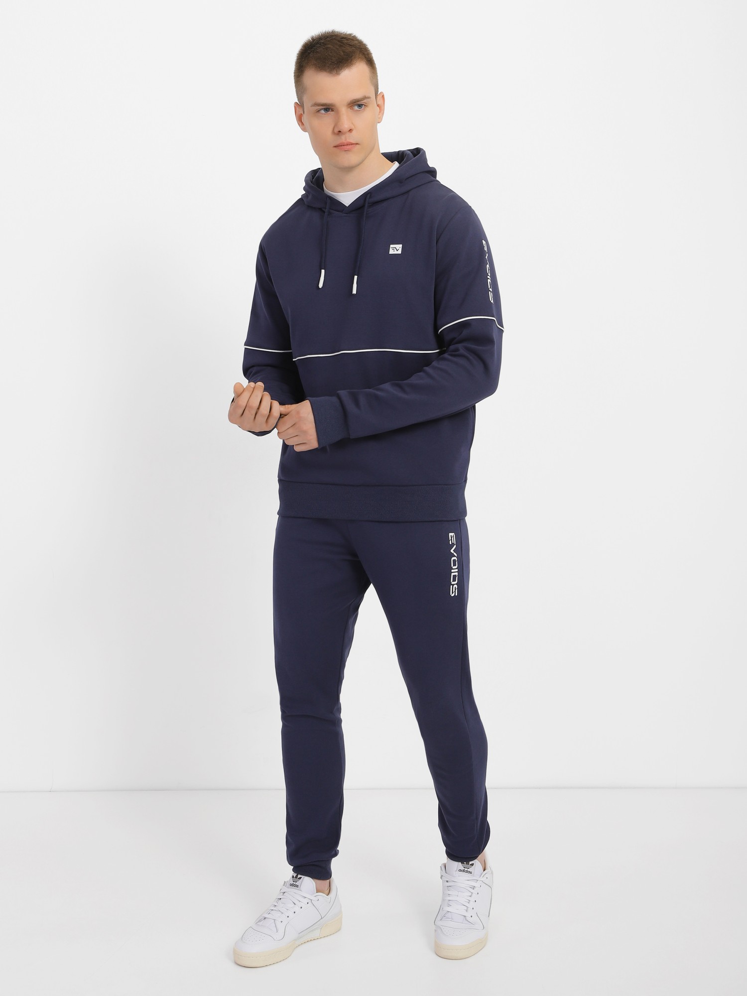 Толстовка чоловіча Evoids Trego темно-синя 552322-450 изображение 2