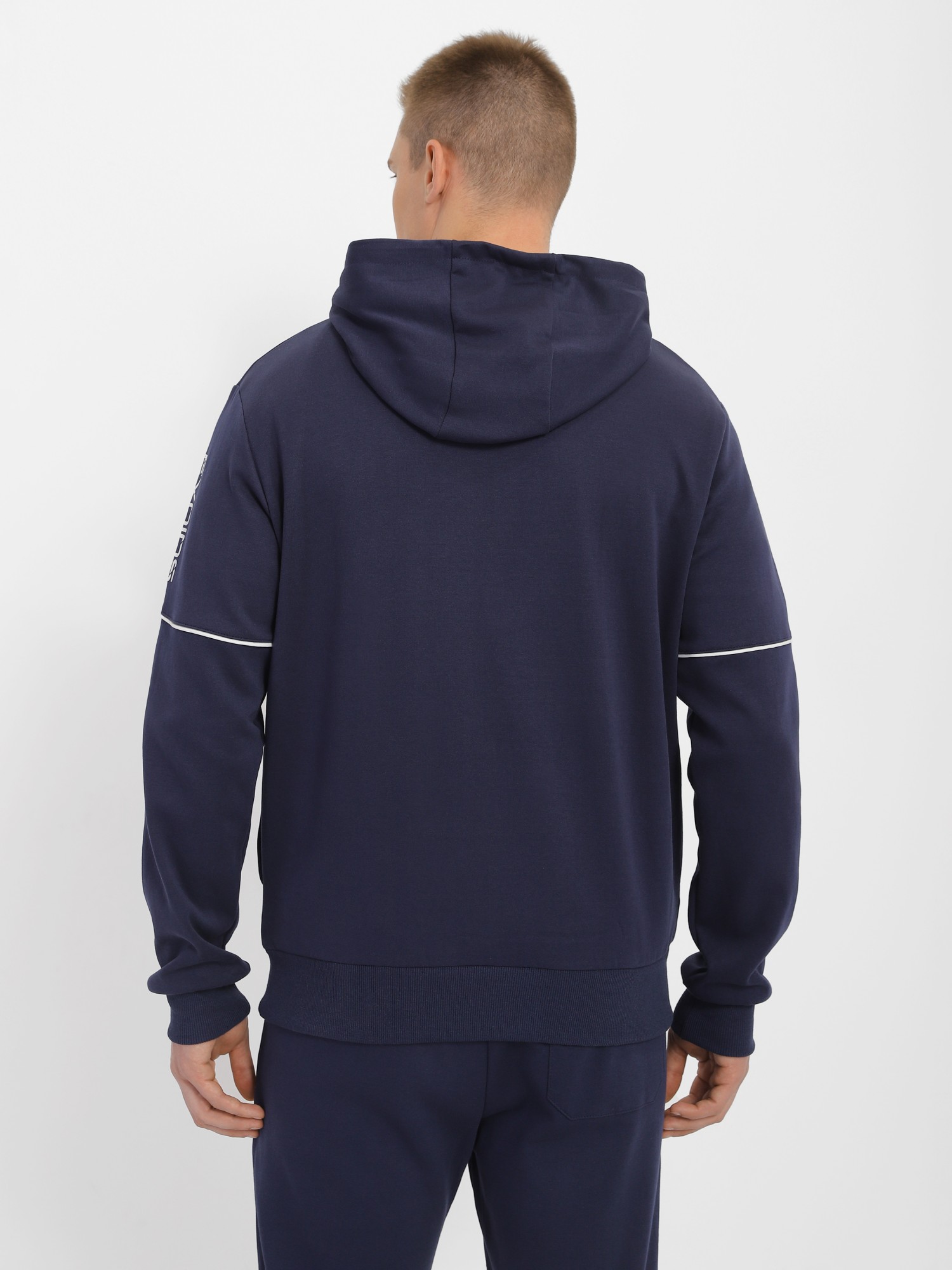 Толстовка чоловіча Evoids Trego темно-синя 552322-450 изображение 4