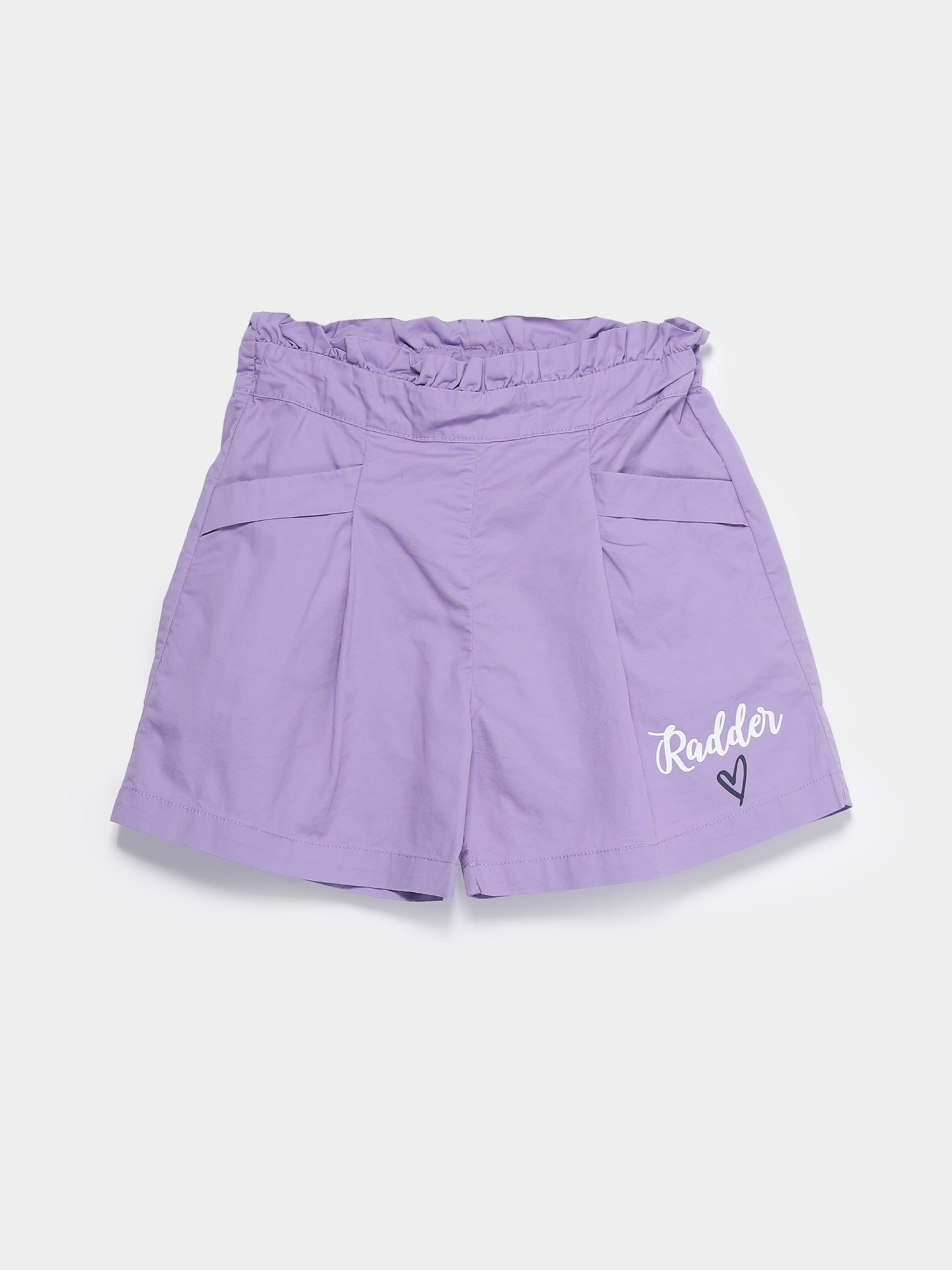 Шорты детские Radder Grama сиреневые 442369-500 изображение 2