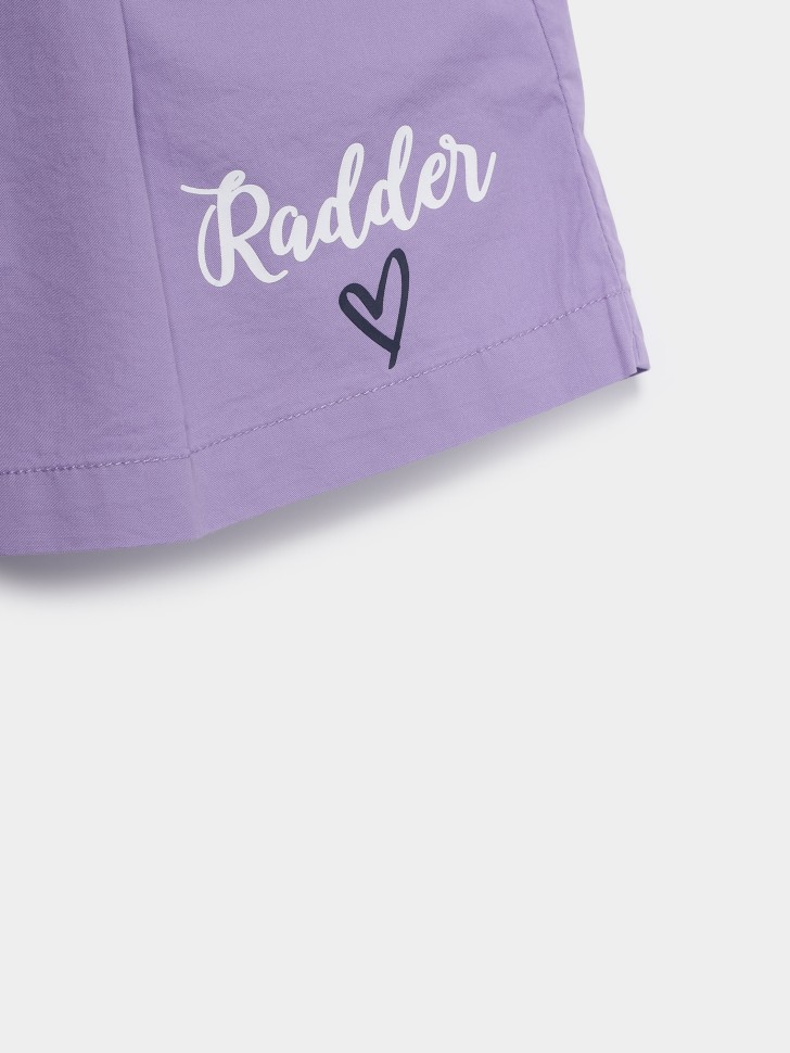 Шорти дитячі Radder Grama бузкові 442369-500 изображение 4