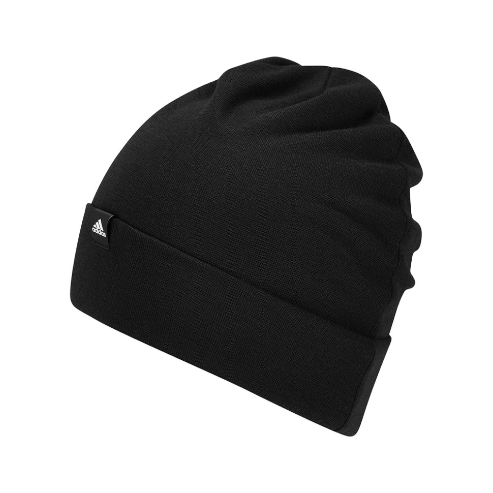 Шапка   Adidas LONG BEANIE чорна II0894 изображение 1