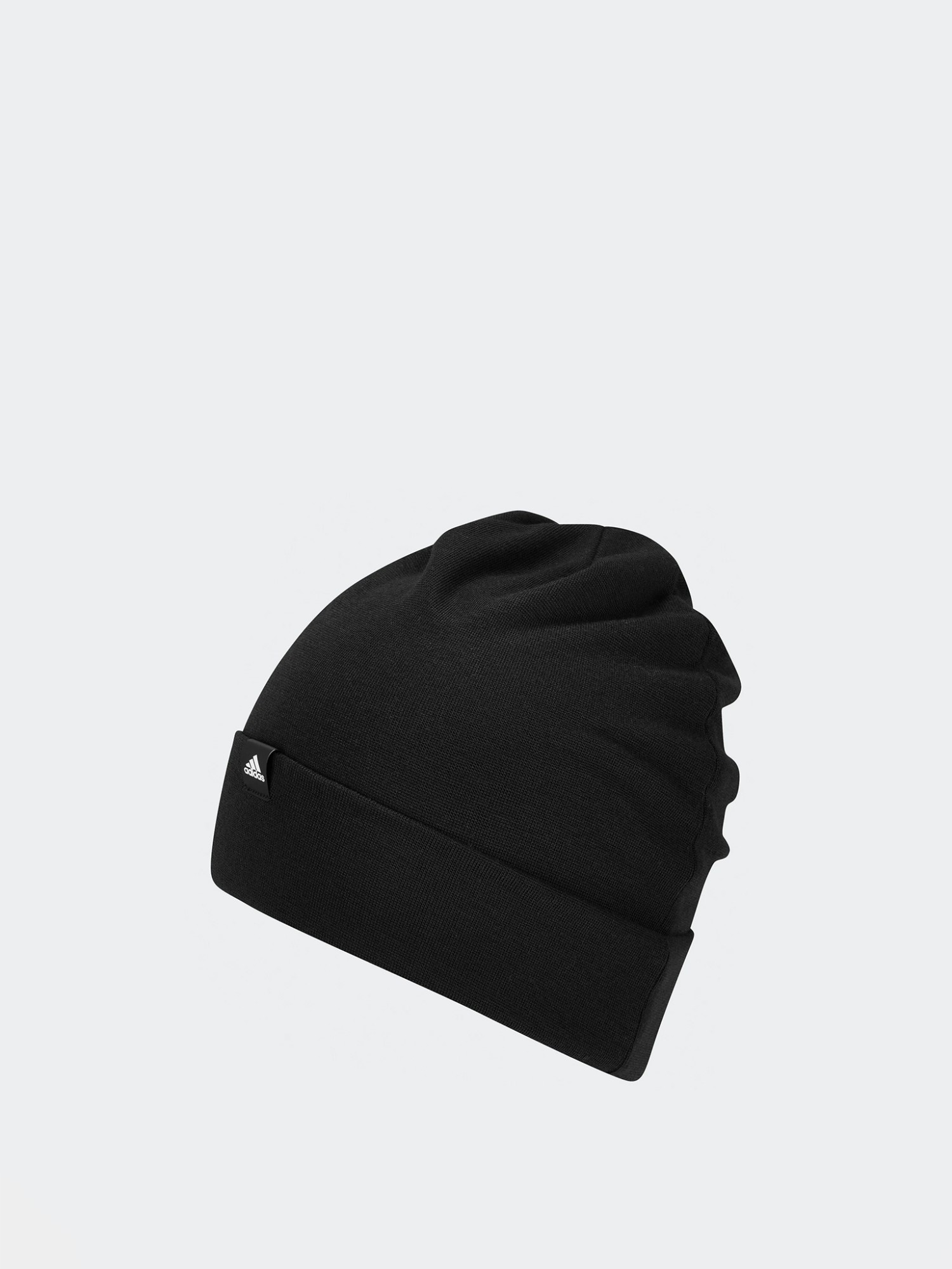 Шапка   Adidas LONG BEANIE чорна II0894 изображение 2
