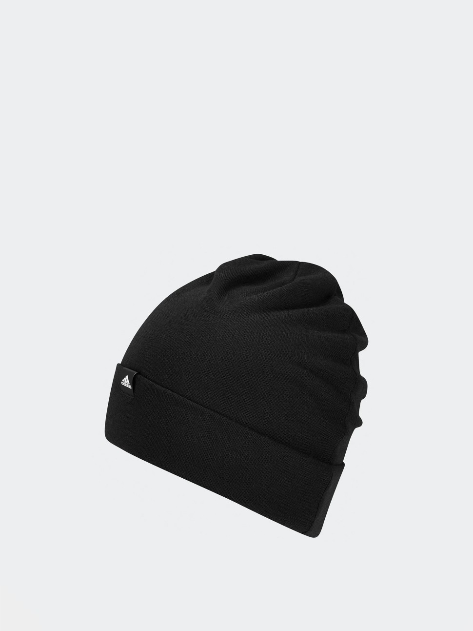 Шапка   Adidas LONG BEANIE чорна II0894 — фото 2