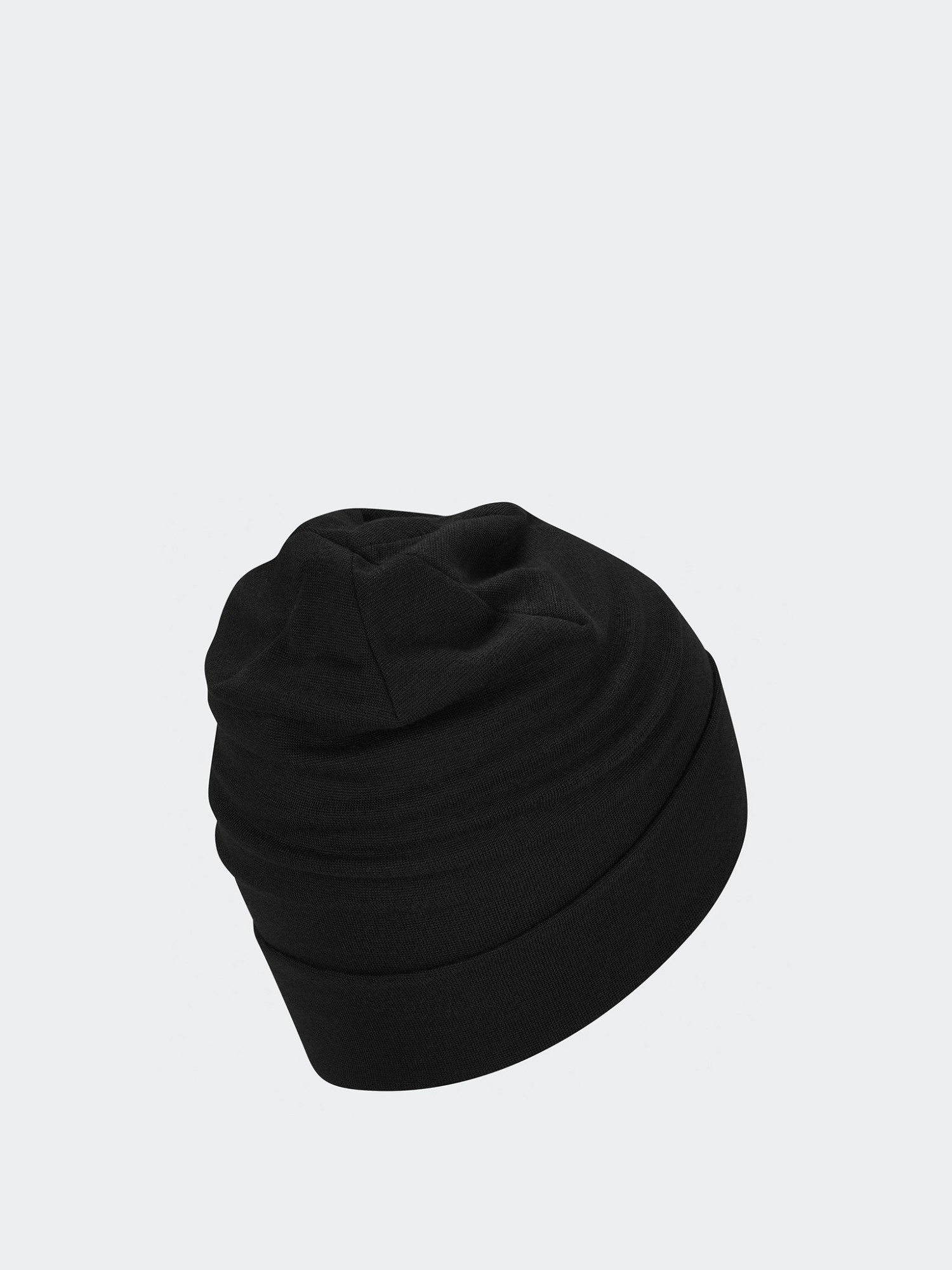 Шапка   Adidas LONG BEANIE чорна II0894 изображение 3