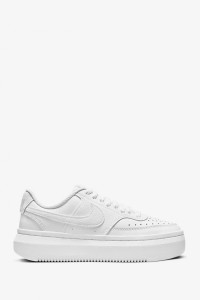 Кроссовки женские Nike W NIKE COURT VISION ALTA LTR белые DM0113-100 изображение 2