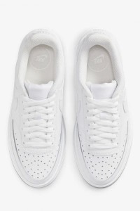 Кроссовки женские Nike W NIKE COURT VISION ALTA LTR белые DM0113-100 изображение 4