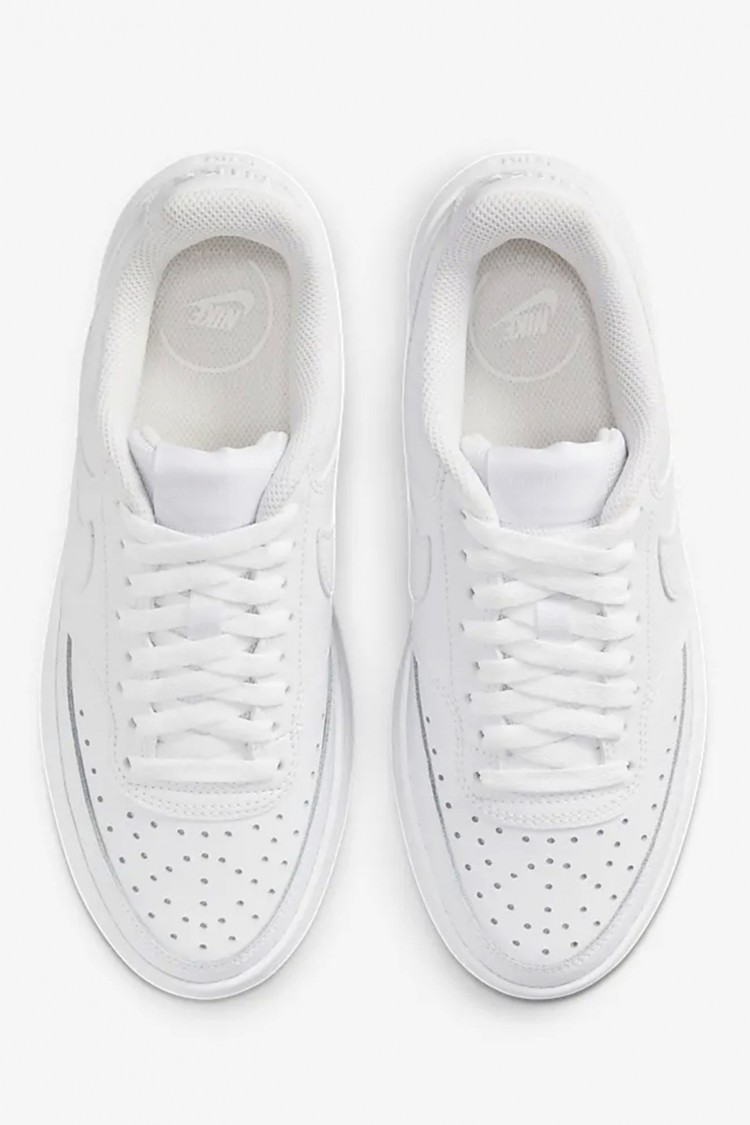 Кроссовки женские Nike W NIKE COURT VISION ALTA LTR белые DM0113-100 изображение 4