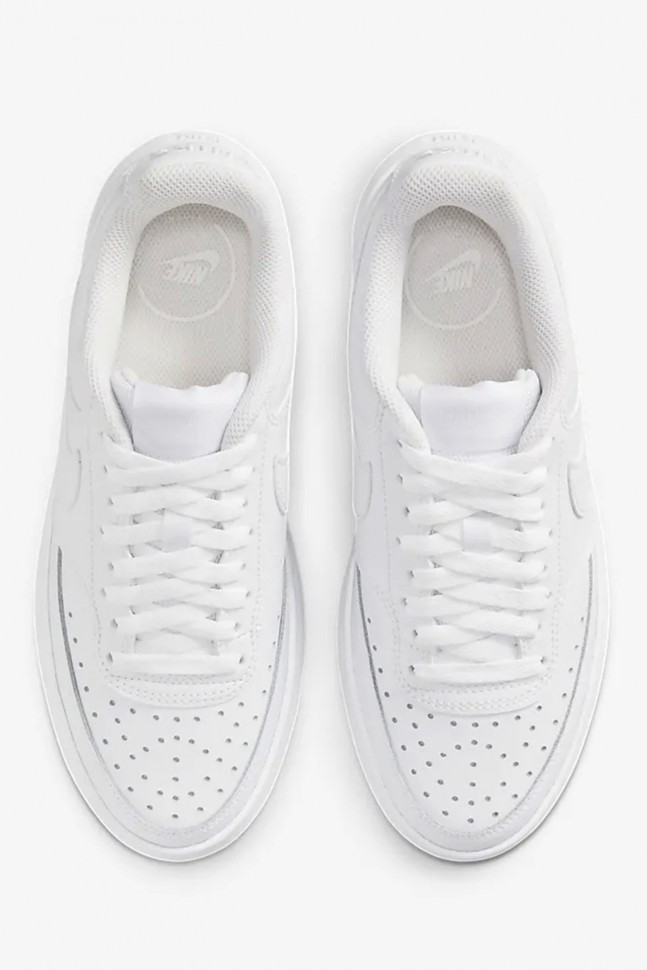 Кроссовки женские Nike W NIKE COURT VISION ALTA LTR белые DM0113-100 изображение 4