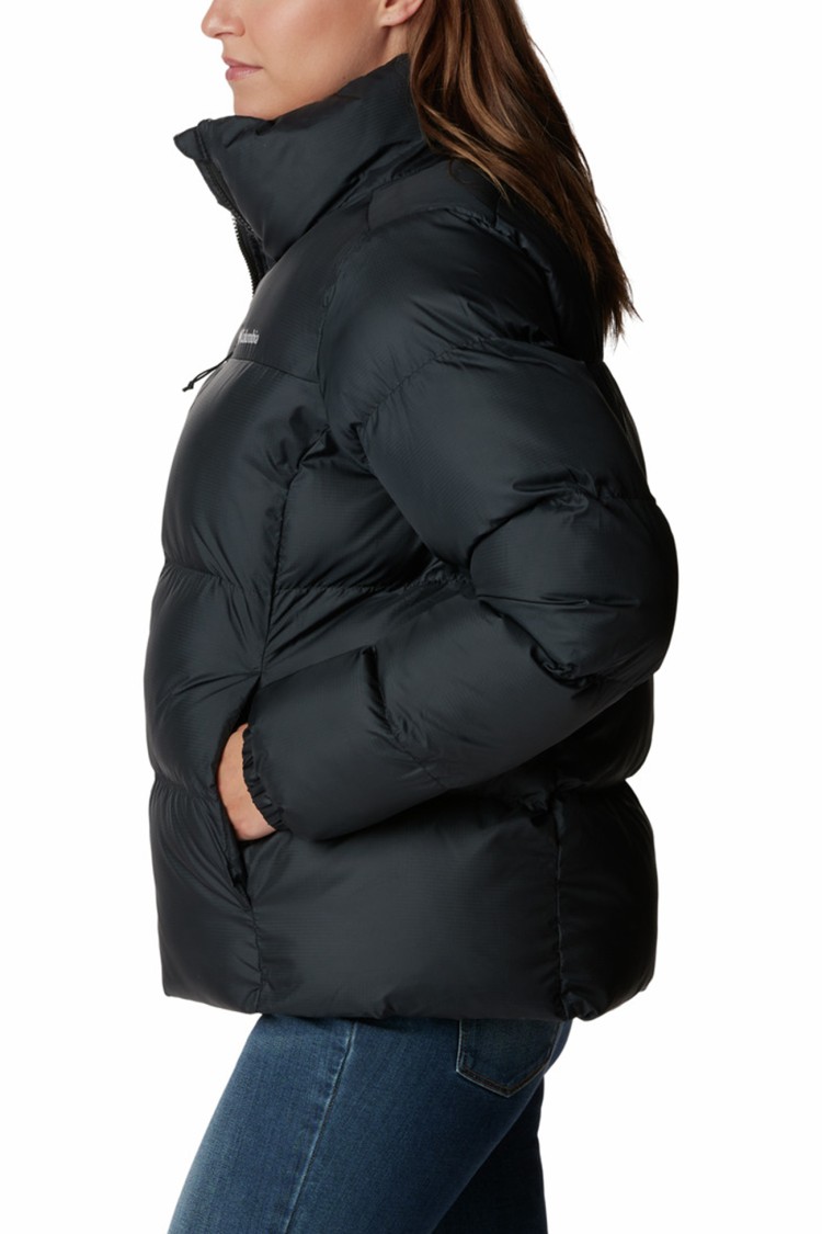 Куртка женская Columbia Puffect™ Jacket черная 1864781-010 изображение 3