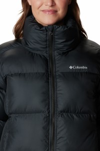 Куртка женская Columbia Puffect™ Jacket черная 1864781-010 изображение 4