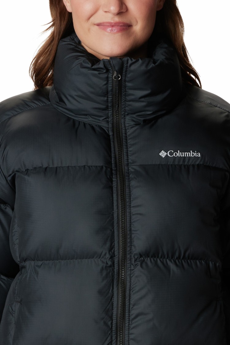 Куртка женская Columbia Puffect™ Jacket черная 1864781-010 изображение 4