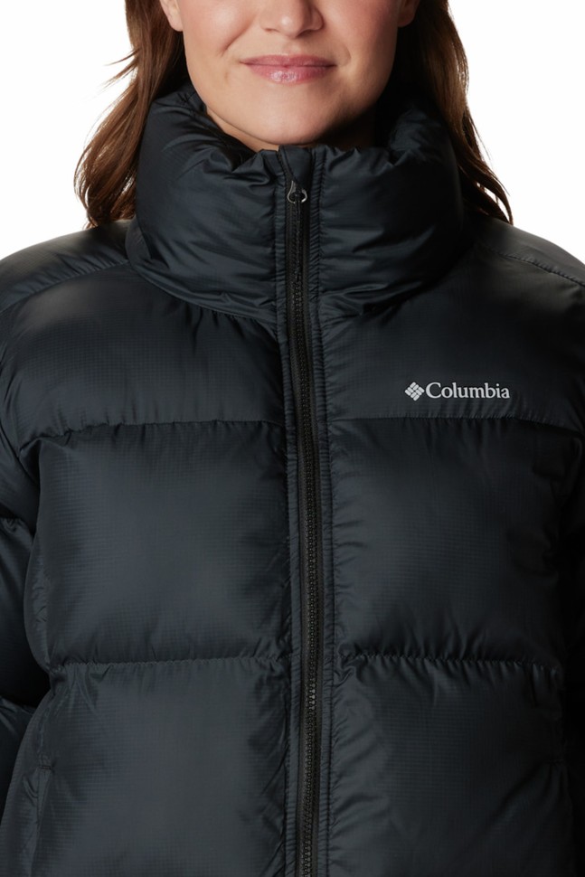 Куртка женская Columbia Puffect™ Jacket черная 1864781-010 изображение 4