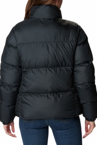 Куртка женская Columbia Puffect™ Jacket черная 1864781-010 изображение 5