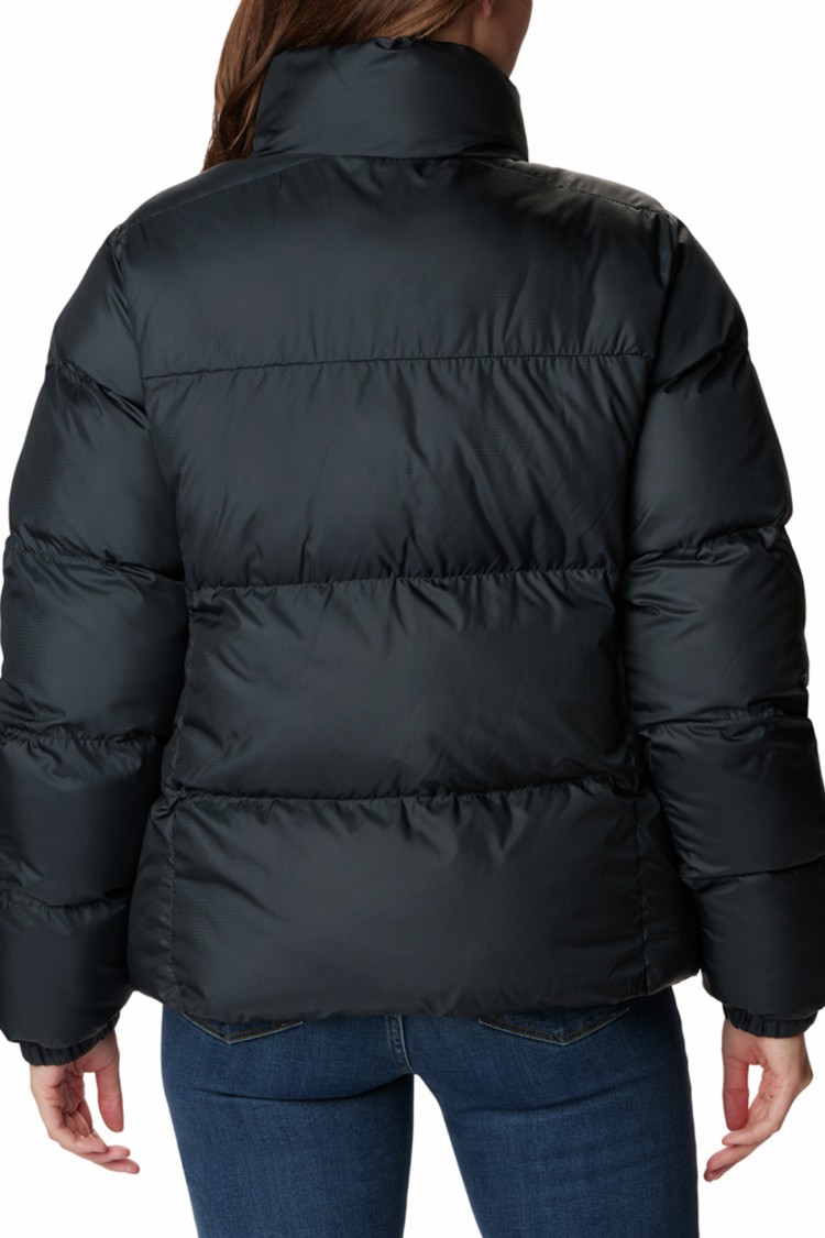Куртка женская Columbia Puffect™ Jacket черная 1864781-010 изображение 5