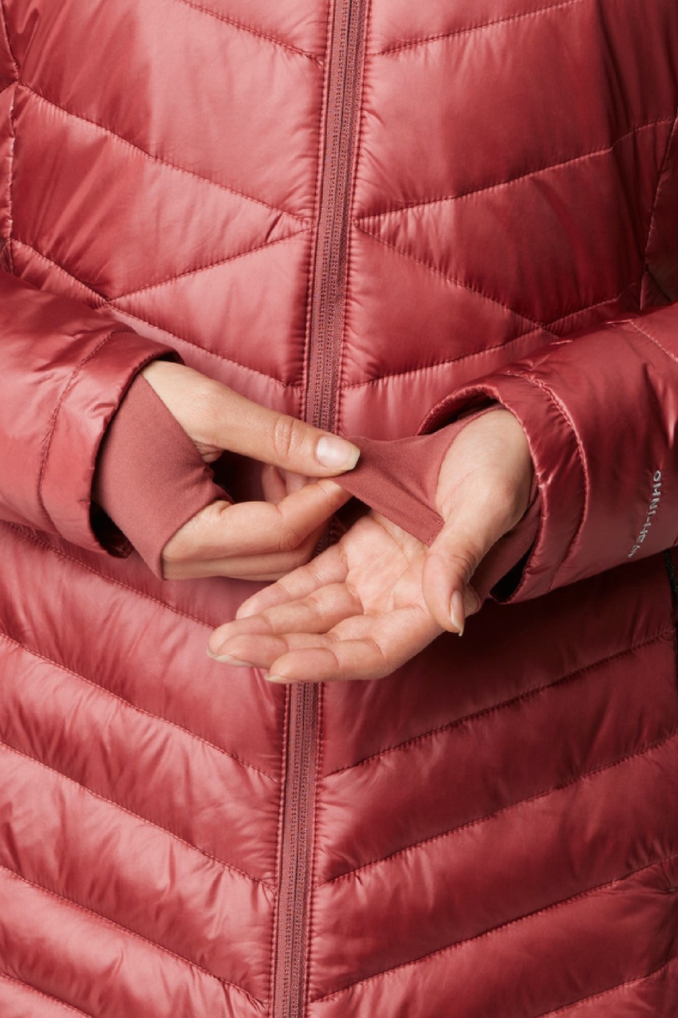 Куртка жіноча Columbia Joy Peak™ Mid Jacket червона 1982661-679 — фото 6