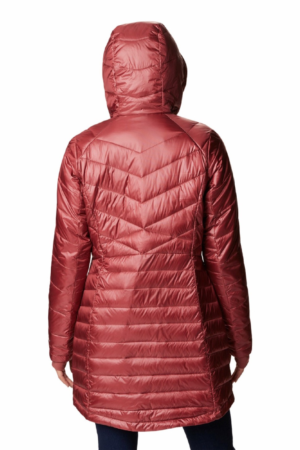 Куртка жіноча Columbia Joy Peak™ Mid Jacket червона 1982661-679 — фото 8