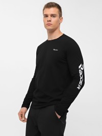 Футболка с длинным рукавом мужская Radder Sapri черная 442409-010 изображение 2