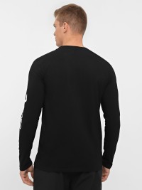 Футболка с длинным рукавом мужская Radder Sapri черная 442409-010 изображение 3