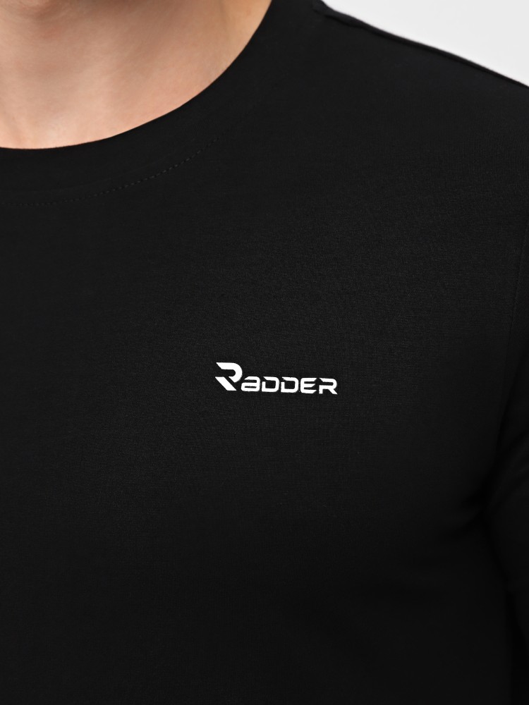 Футболка с длинным рукавом мужская Radder Sapri черная 442409-010 изображение 5