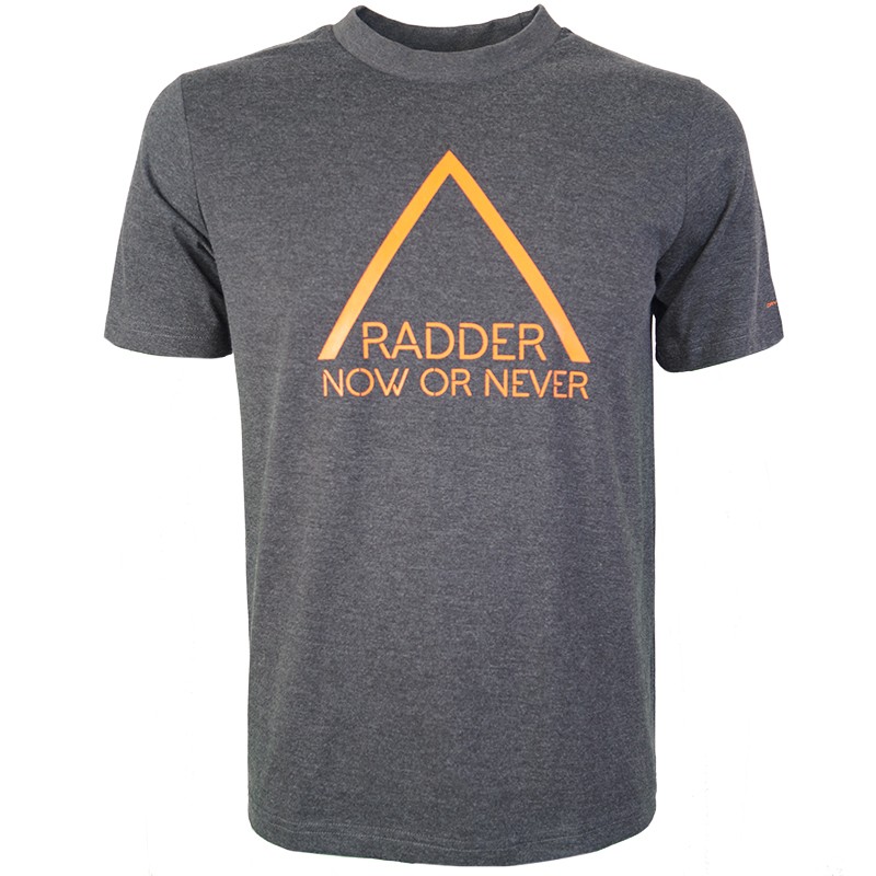 Футболка мужская Radder серая ADAMAS-020 — Sport City Футболка мужская Radder серая ADAMAS-020