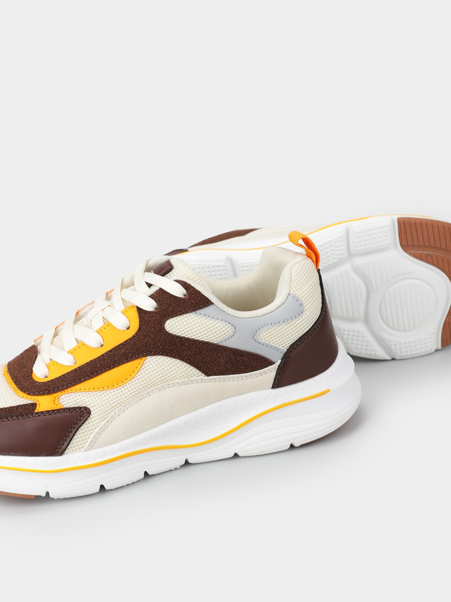 Кросівки чоловічі Radder Narni коричневі 402401-200 изображение 4