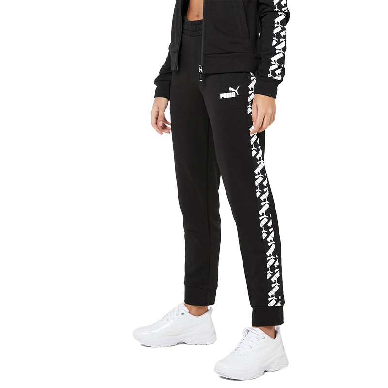 Брюки женские Puma Amplified Pants TR черные 58122101 — фото 2 — Sport City Брюки женские Puma Amplified Pants TR черные 58122101 — фото 2
