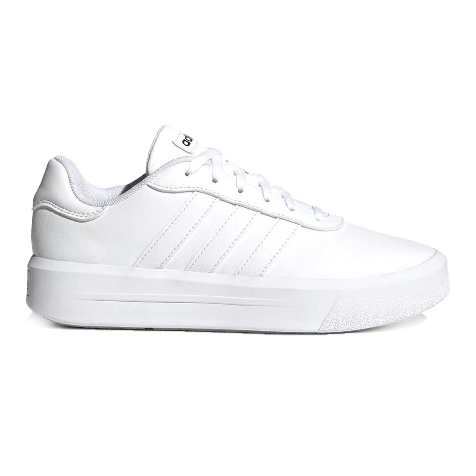 Кросівки жіночі Adidas COURT PLATFORM білі GV9000 — фото 1