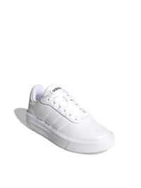Кроссовки женские Adidas COURT PLATFORM белые GV9000 изображение 3