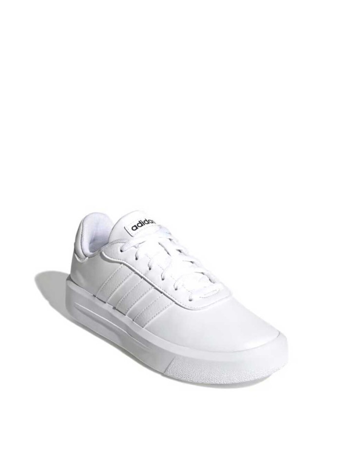 Кроссовки женские Adidas COURT PLATFORM белые GV9000 изображение 3