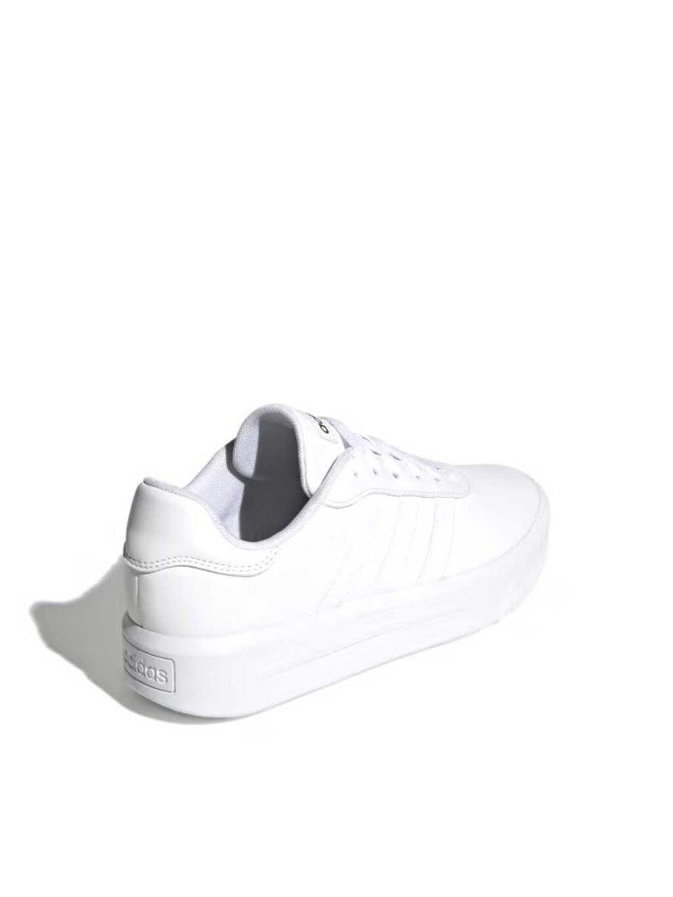 Кроссовки женские Adidas COURT PLATFORM белые GV9000 изображение 4
