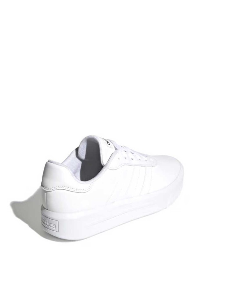 Кроссовки женские Adidas COURT PLATFORM белые GV9000 изображение 4