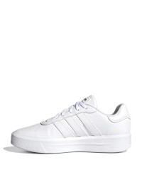 Кроссовки женские Adidas COURT PLATFORM белые GV9000 изображение 5