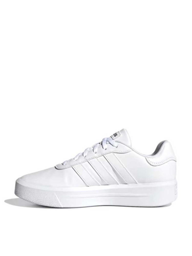 Кроссовки женские Adidas COURT PLATFORM белые GV9000 изображение 5