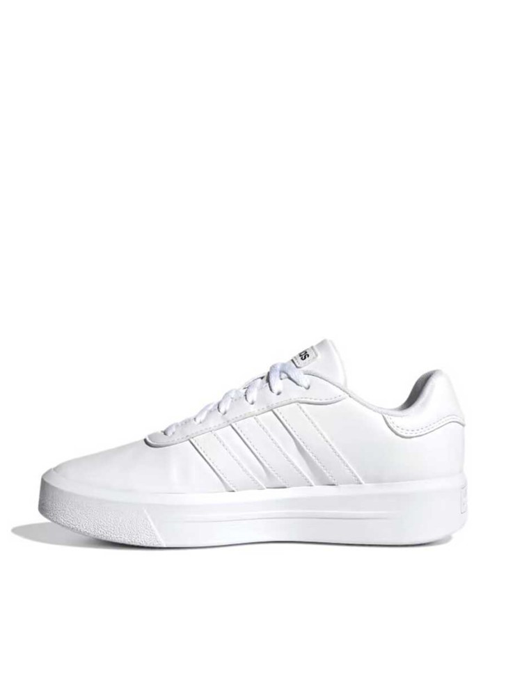Кроссовки женские Adidas COURT PLATFORM белые GV9000 изображение 5