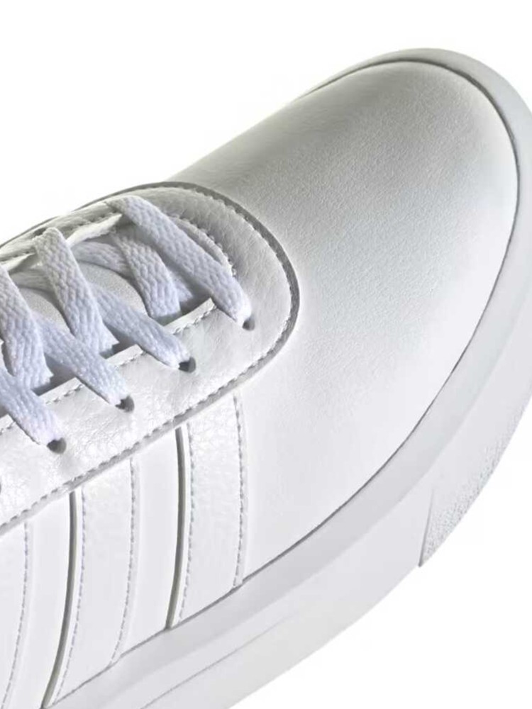 Кроссовки женские Adidas COURT PLATFORM белые GV9000 изображение 8
