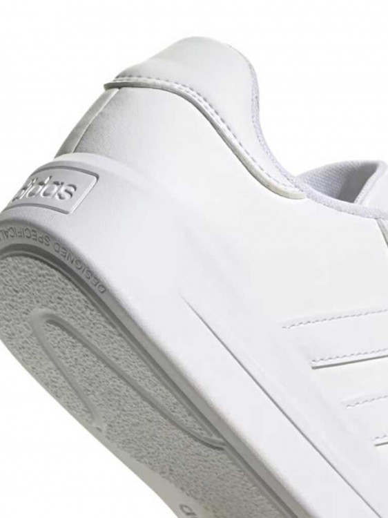 Кроссовки женские Adidas COURT PLATFORM белые GV9000 изображение 9