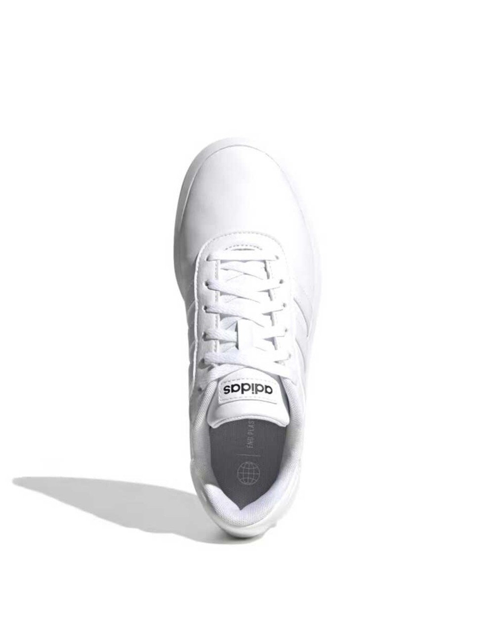 Кросівки жіночі Adidas COURT PLATFORM білі GV9000 — фото 6