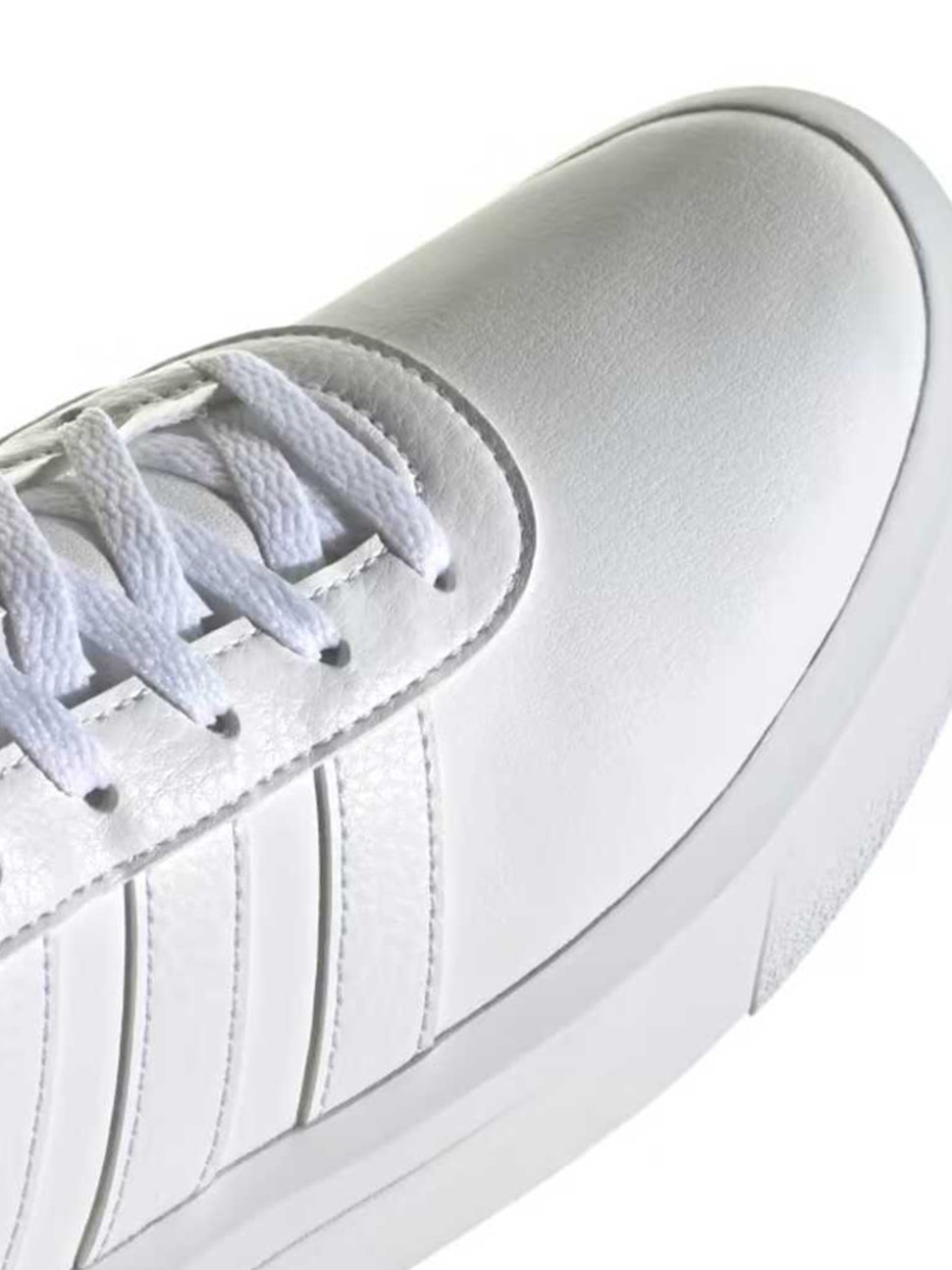 Кросівки жіночі Adidas COURT PLATFORM білі GV9000 — фото 8
