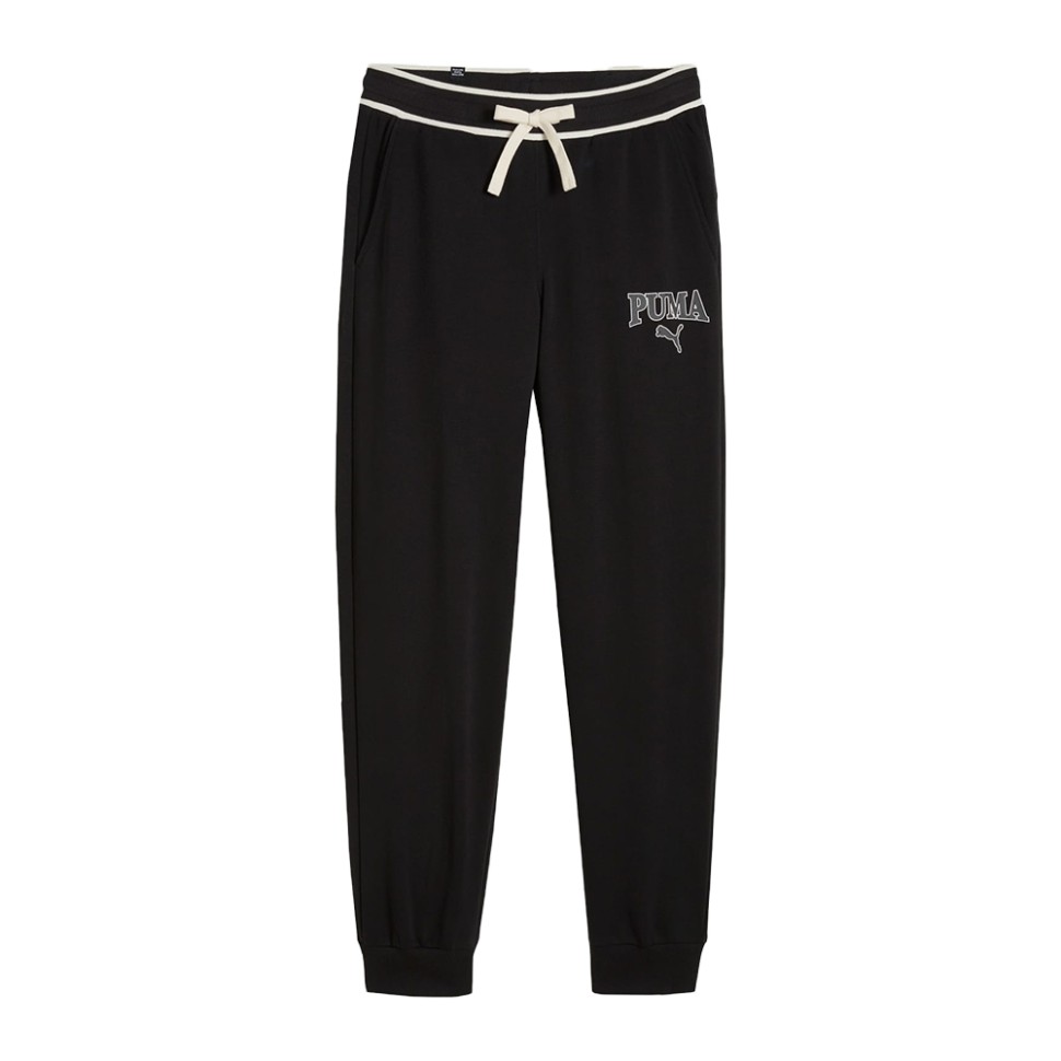 Штани жіночі Puma SQUAD Pants TR чорні 67790101 — фото 1