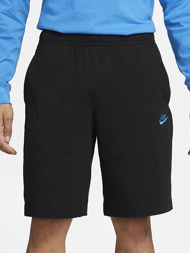 Шорти чоловічі Nike M NSW CLUB JSY SHORT чорні DZ2543-011 — фото 3