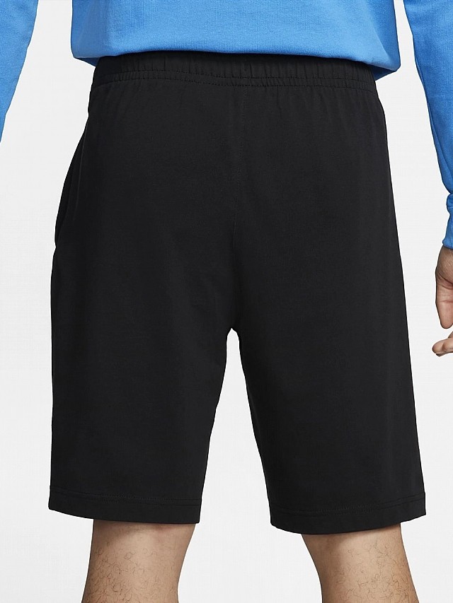 Шорти чоловічі Nike M NSW CLUB JSY SHORT чорні DZ2543-011 — фото 4