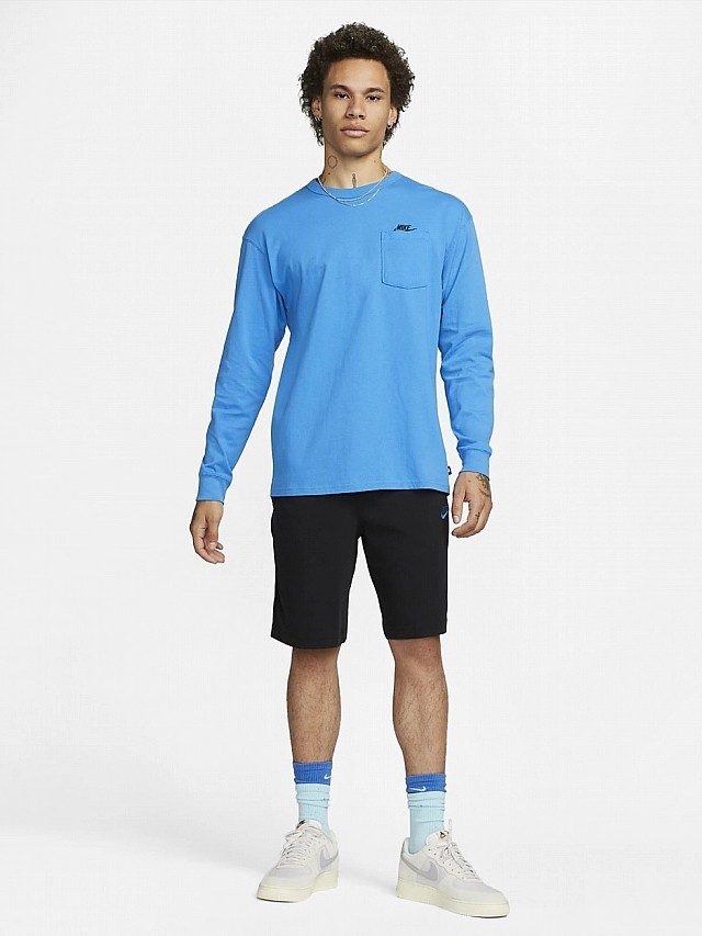 Шорти чоловічі Nike M NSW CLUB JSY SHORT чорні DZ2543-011 изображение 5