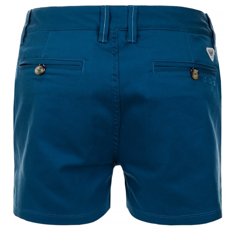 Шорты женские Columbia Harborside™ Short синие 1709531-483 изображение 3