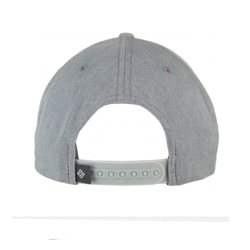 Бейсболка Columbia Trail Essential™ Snap Back Hat серая 1766571-035 — фото 2 — Sport City Бейсболка Columbia Trail Essential™ Snap Back Hat серая 1766571-035 — фото 2