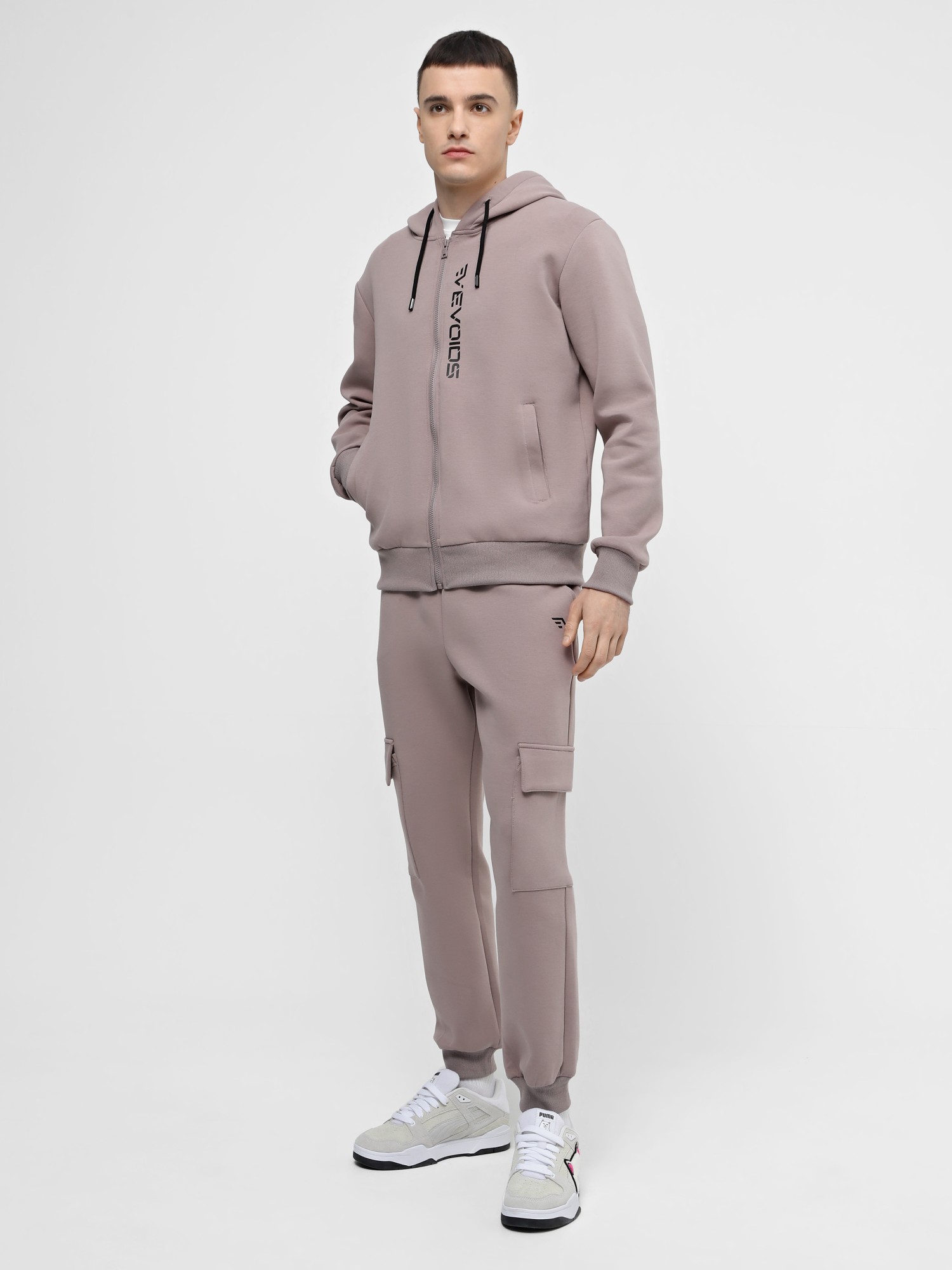 Толстовка мужская Evoids Bitorino коричневая 552438-200 изображение 3