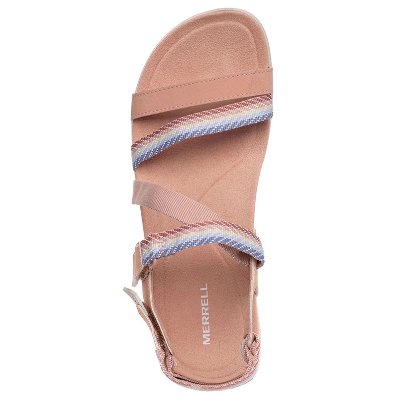 Сандалії жіночі Merrell рожеві 97306-. изображение 2