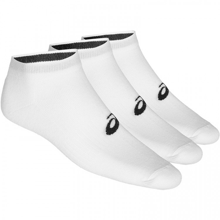 Носки Asics 3ppk Ped Sock белые 155206-0001